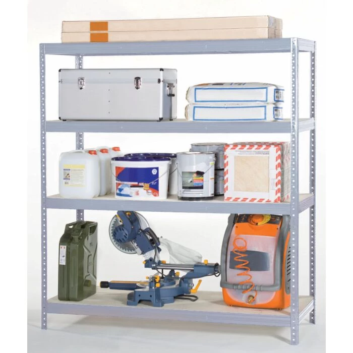 Regalux Tunglastreol XXL Med 4 Hylder 180x160x60 Cm 350 Kg L9 3 Regalux Tunglastreol XXL Med 4 Hylder 180x160x60 Cm 350 Kg L9