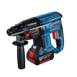 Bosch Professional Akku Borehammer GBH 18V-21 U/batteri Og Lader