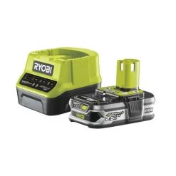 Ryobi One+ Ryobi Startsæt RC18120-125 One+ 18V Li-Ion 2,5Ah M/batteri Og Oplader