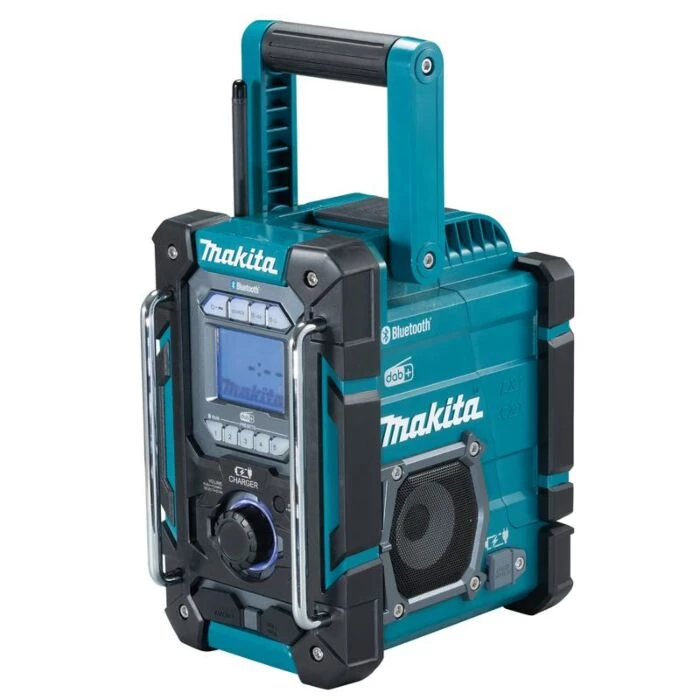 Makita Arbejdsradio DMR301 12V Med DAB+ Og Bluetooth 3 Makita Arbejdsradio DMR301 12V Med DAB+ Og Bluetooth