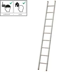 Krause Enkeltstige 9 Trin Aluminium