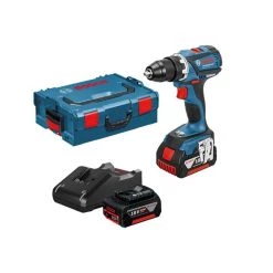 Bosch Professional Bore-/skruemaskine GSR 18V M/2x5Ah & Lader