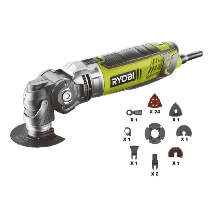 Ryobi Multiværktøj RMT300-SA 300W 3 Ryobi Multiværktøj RMT300-SA 300W