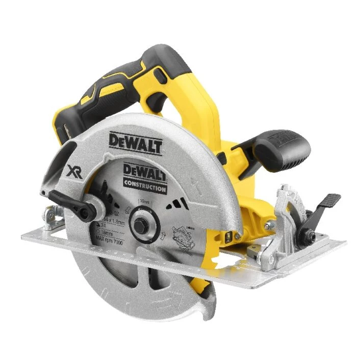 DeWalt Rundsav 18V XR Kulløs Ø184mm 4 DeWalt Rundsav 18V XR Kulløs Ø184mm - Billede 2