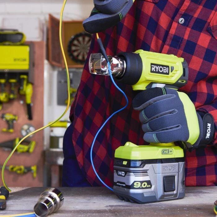 Ryobi Varmluftpistol One+ R18HG-0 4 Ryobi Varmluftpistol One+ R18HG-0 - Billede 2