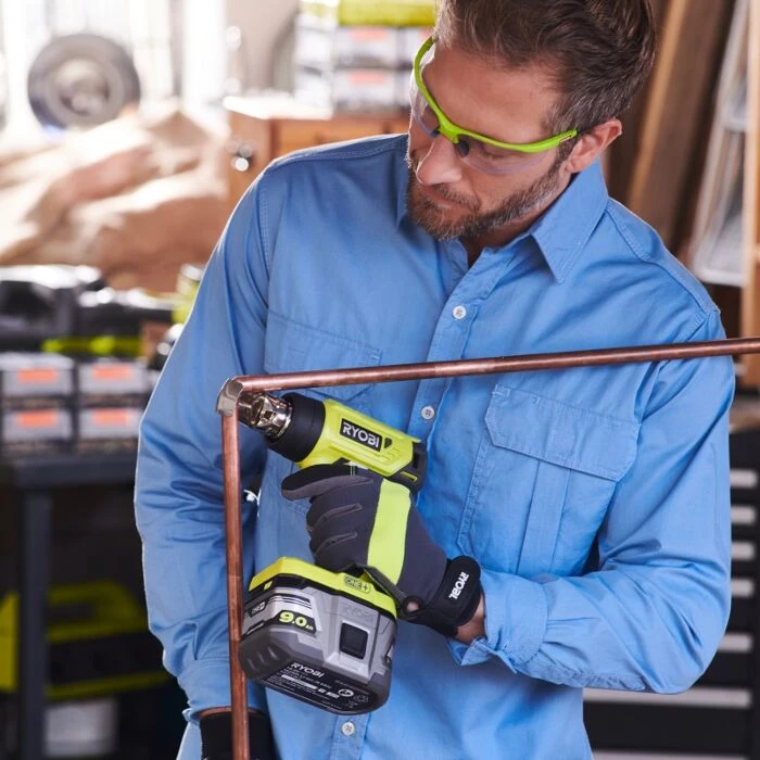 Ryobi Varmluftpistol One+ R18HG-0 5 Ryobi Varmluftpistol One+ R18HG-0 - Billede 3