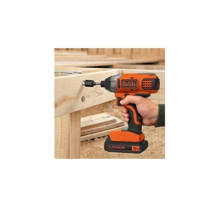 Black & Decker Slagnøgle 18V 4 Black & Decker Slagnøgle 18V - Billede 2