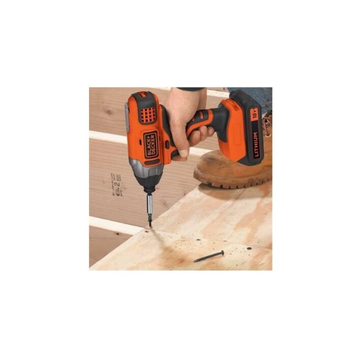 Black & Decker Slagnøgle 18V 5 Black & Decker Slagnøgle 18V - Billede 3