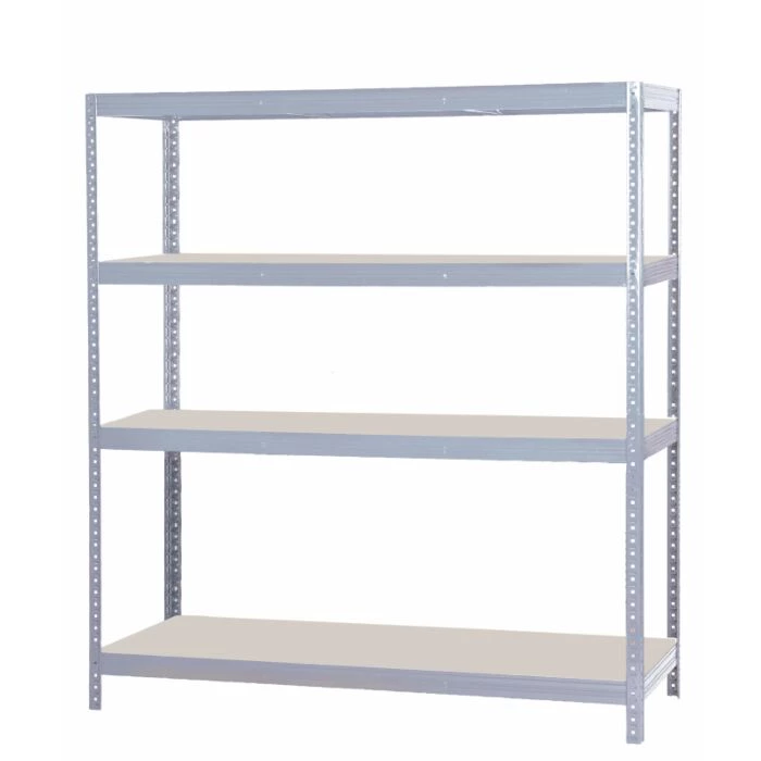 Regalux Tunglastreol XXL Med 4 Hylder 180x160x60 Cm 350 Kg L9 4 Regalux Tunglastreol XXL Med 4 Hylder 180x160x60 Cm 350 Kg L9 - Billede 2