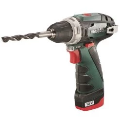 Metabo Akku Bore-/skruemaskine Powermaxx 12V Inkl. Batteri Og Lader