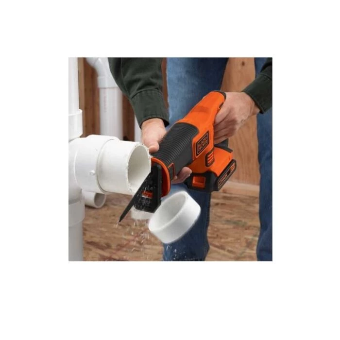 Black & Decker Bajonetsav 18V Uden Batteri Og Lader 4 Black & Decker Bajonetsav 18V Uden Batteri Og Lader - Billede 2