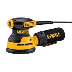 DeWalt Excentersliber 125 Mm DWE6423