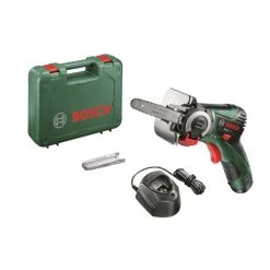 Bosch Akku Multisav EasyCut 12V Inkl. Batteri, Lader Og Kuffert