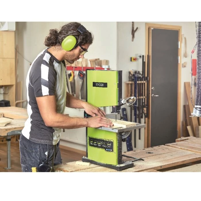 Ryobi Båndsav RBS904 350W 4 Ryobi Båndsav RBS904 350W - Billede 2