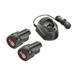 Bosch Batterisæt 12V 2x1,5 Ah Inkl. Lader