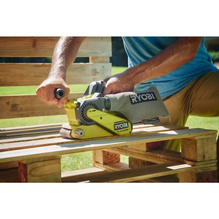 Ryobi Bæltesliber R18BS-0 One+ 18V 5 Ryobi Bæltesliber R18BS-0 One+ 18V - Billede 3