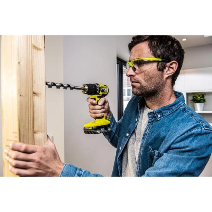 Ryobi Bore-/skruemaskine One+ HP 18V RDD18C-220S Inkl. Batter, Lader Og Taske 5 Ryobi Bore-/skruemaskine One+ HP 18V RDD18C-220S Inkl. Batter, Lader Og Taske - Billede 3