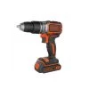 Black & Decker Slagboremaskine M. 2 X Batteri, Lader + Kuffert -Bauhaus Salg 2022 unnamed file 127