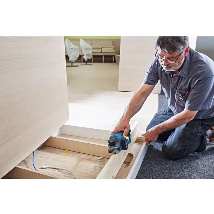 Bosch Professional Akku Høvl GHO 12V-20 Solo 4 Bosch Professional Akku Høvl GHO 12V-20 Solo - Billede 2