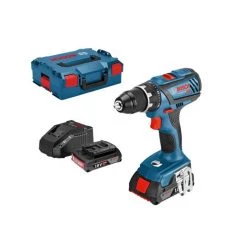 Bosch Professional Akkuskruemaskine GSR 18V-28 M/2x3Ah & Lader