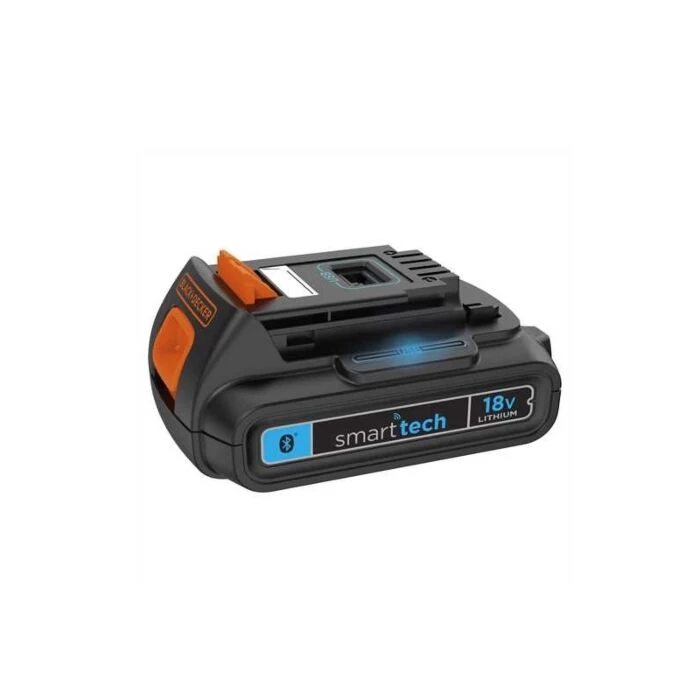 Black & Decker Batteri Smart Tech 18V 1,5Ah 3 Black & Decker Batteri Smart Tech 18V 1,5Ah