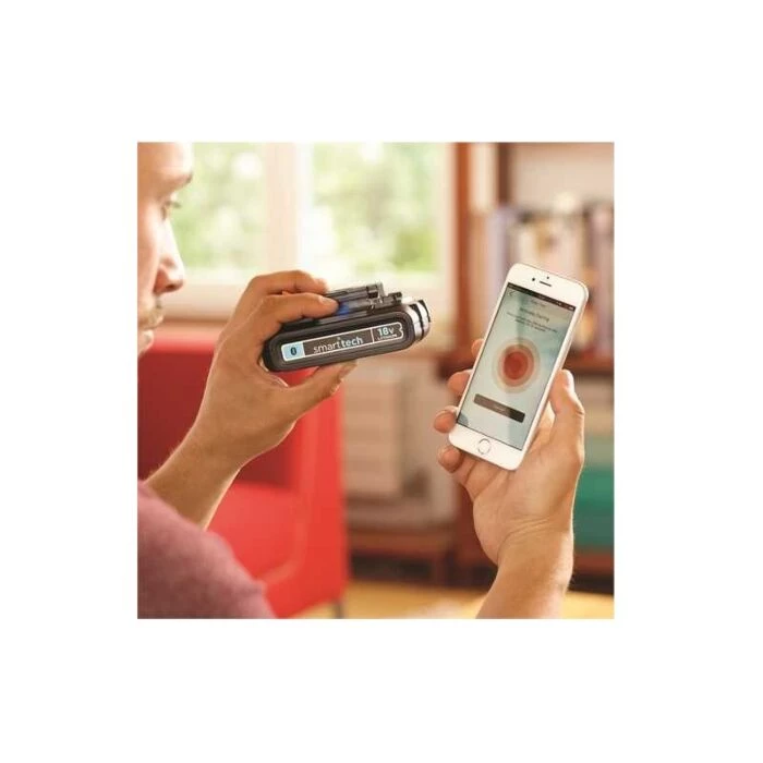 Black & Decker Batteri Smart Tech 18V 1,5Ah 4 Black & Decker Batteri Smart Tech 18V 1,5Ah - Billede 2