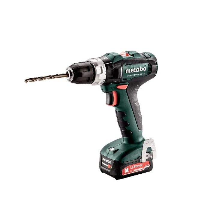 Metabo Slagboremaskine Powermaxx SB - 12 2x2,0 3 Metabo Slagboremaskine Powermaxx SB - 12 2x2,0