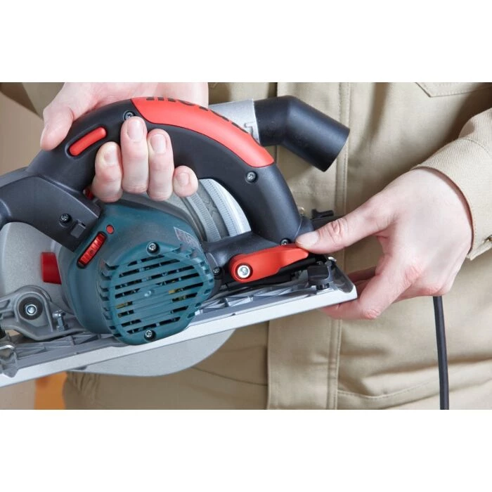 Metabo Dyk - & Håndrundsav KSE 55 Vario Plus 7 Metabo Dyk - & Håndrundsav KSE 55 Vario Plus - Billede 5