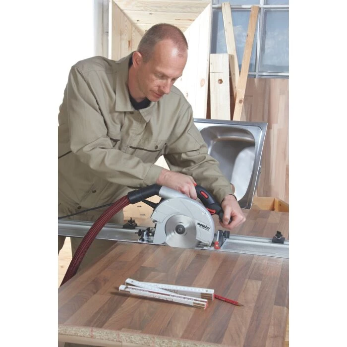 Metabo Dyk - & Håndrundsav KSE 55 Vario Plus 8 Metabo Dyk - & Håndrundsav KSE 55 Vario Plus - Billede 6