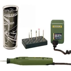 Proxxon Glasgravørsæt M/prøveglas