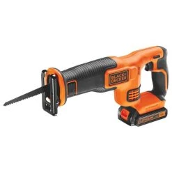 Black & Decker Akku Bajonetsav BDCR18-QW 18V Inkl. Batteri Og Lader