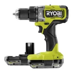 Ryobi Akku Bore-/skruemaskine RPD18X-220S One+ HP 18V M/2xbatterier Og Oplader