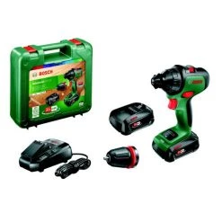 Bosch Bore- Og Skruemaskine AdvancedDrill 18 M/2 Batterisæt