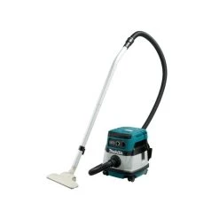 Makita Støvsuger Net/akku 2x18V Våd/tør