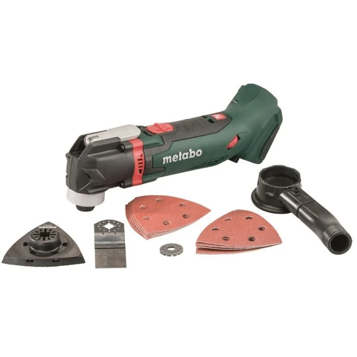 Metabo Multiværktøj MT 18 LTX Solo Uden Akku 3 Metabo Multiværktøj MT 18 LTX Solo Uden Akku