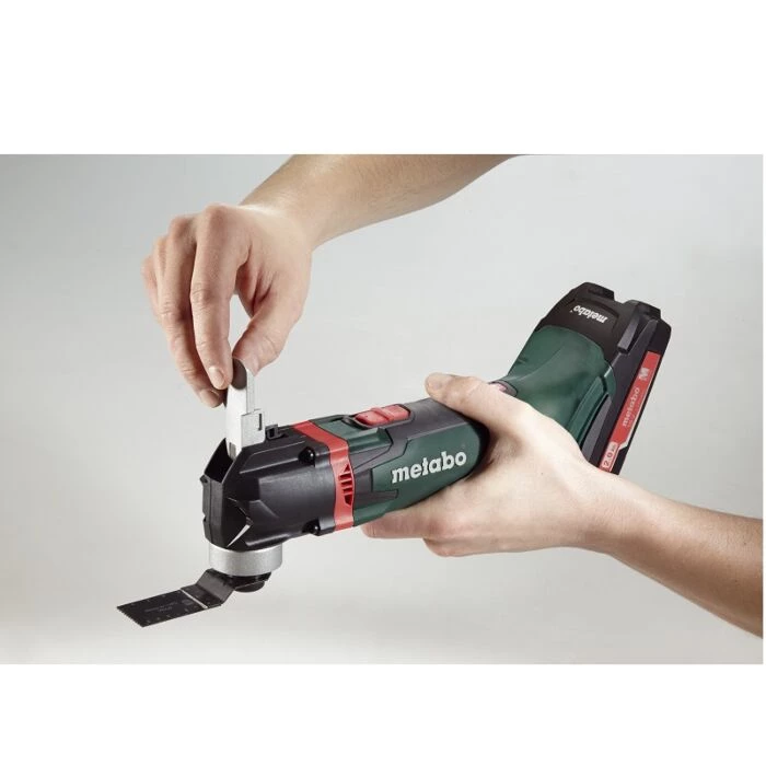 Metabo Multiværktøj MT 18 LTX Solo Uden Akku 4 Metabo Multiværktøj MT 18 LTX Solo Uden Akku - Billede 2