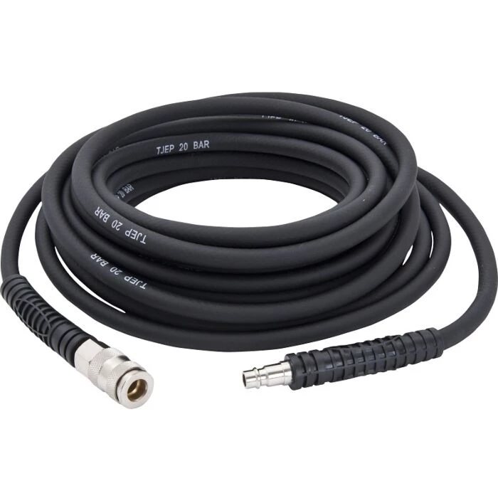 TJEP Trykluftslange Superflex M/kobling Og Nippel 10 M Ø1/4" 3 TJEP Trykluftslange Superflex M/kobling Og Nippel 10 M Ø1/4"