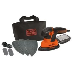 Black & Decker Slibemus 120W Inkl. Tilbehør