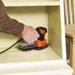 Black & Decker Slibemus 120W Inkl. Tilbehør -Bauhaus Salg 2022 unnamed file 305