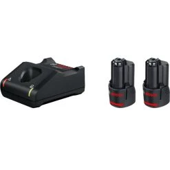 Bosch Professional Startsæt 12V 2 X GBA 3,0Ah M/hurtiglader