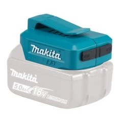 Makita Powerbank Adapter USB 14,4 - & 18 V Li-Ion