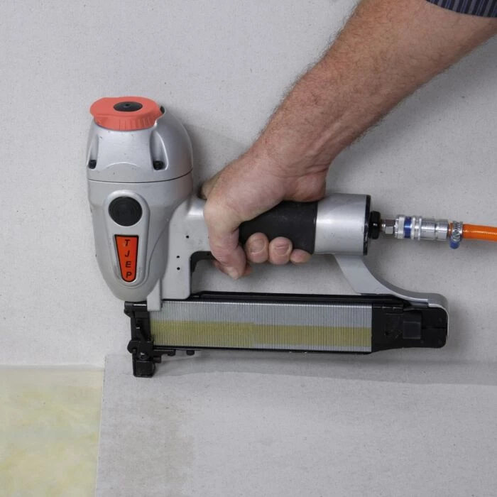 TJEP Klammepistol PZ-16/50 Inkl. Specialnæse Til Gulve 4 TJEP Klammepistol PZ-16/50 Inkl. Specialnæse Til Gulve - Billede 2