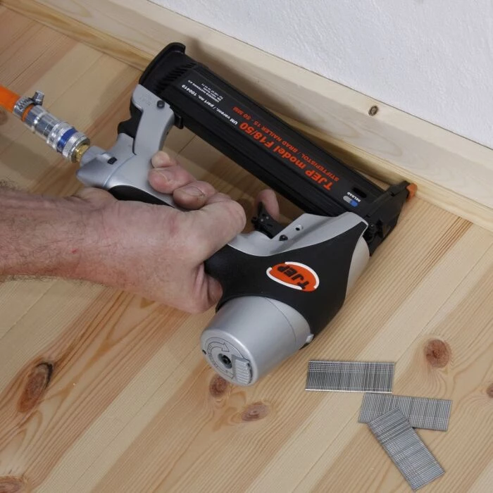 TJEP Stiftepistol F-18/50 Inkl. Kuffert 15 - 50 Mm 4 TJEP Stiftepistol F-18/50 Inkl. Kuffert 15 - 50 Mm - Billede 2