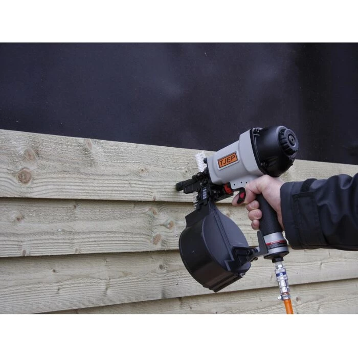 TJEP Tromlesømpistol ZE-65 Inkl. Kuffert 5 TJEP Tromlesømpistol ZE-65 Inkl. Kuffert - Billede 3