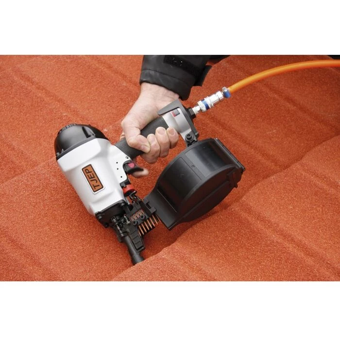 TJEP Tromlesømpistol ZE-65 Inkl. Kuffert 6 TJEP Tromlesømpistol ZE-65 Inkl. Kuffert - Billede 4