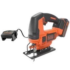 Black & Decker Akku Stiksav BDCJS18-QW 18V Inkl. Batteri Og Lader