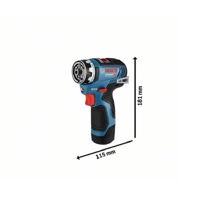 Bosch Professional Bore-/skruemaskinesæt GSR 12V-35 FC 6 Bosch Professional Bore-/skruemaskinesæt GSR 12V-35 FC - Billede 4