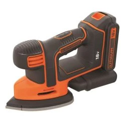 Black & Decker Akku Slibemus BDCDS18-QW 18V Inkl. Batteri Og Lader