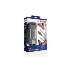Bosch Oplader T/batteri C3,6/12V Motorcykel/bil